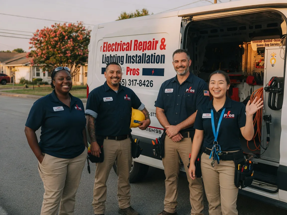 Licensed Electrician company in Racine, OH