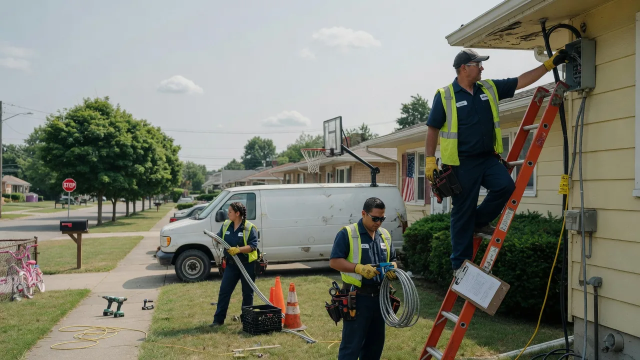 Licensed Electrician in Racine, OH near me